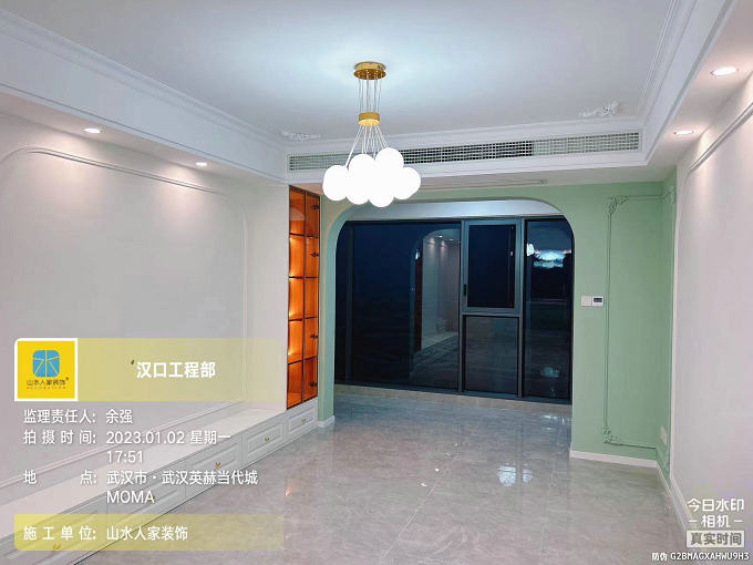 英赫當(dāng)代城MOMA6棟裝修工地竣工驗(yàn)收