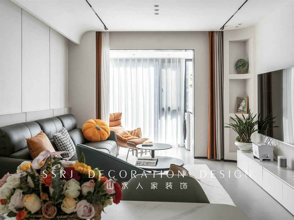 中建星光城現(xiàn)代風(fēng)格裝修效果圖 中建星光城現(xiàn)代風(fēng)格裝修效果圖