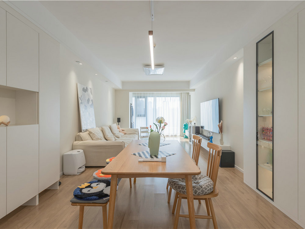 中建鉑公館現(xiàn)代簡約風(fēng)格裝修效果圖 中建鉑公館現(xiàn)代簡約風(fēng)格裝修效果圖