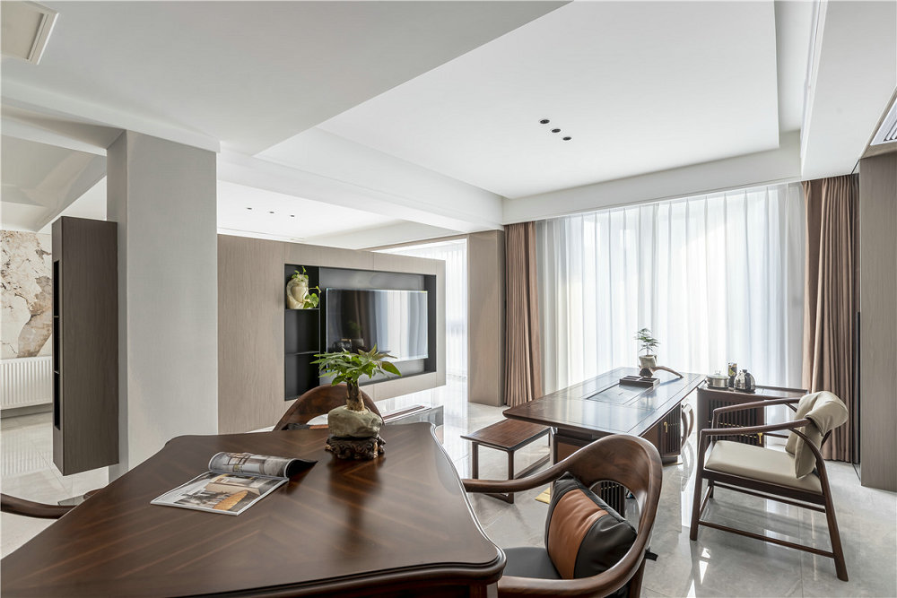 世紀(jì)彩城復(fù)式現(xiàn)代風(fēng)格裝修效果圖 世紀(jì)彩城復(fù)式現(xiàn)代風(fēng)格裝修效果圖