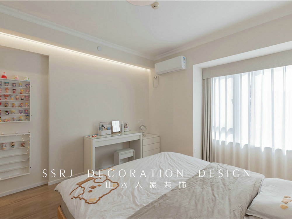 中建鉑公館128平現(xiàn)代簡(jiǎn)約風(fēng)格裝修效果圖