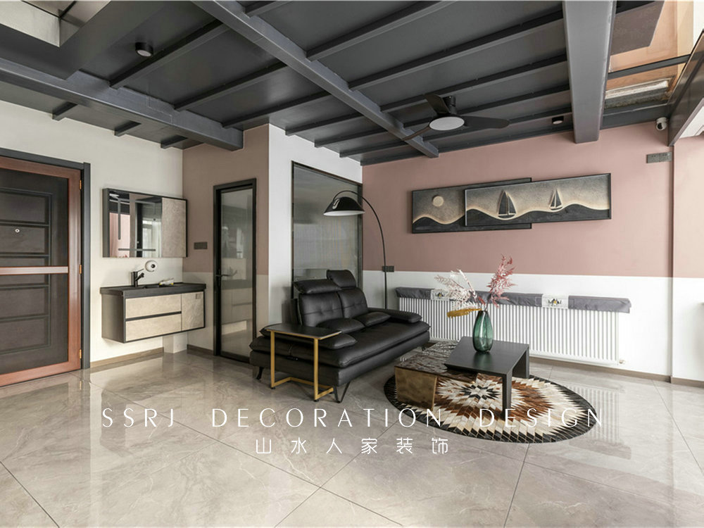 復(fù)地海上?，F(xiàn)代風(fēng)格loft裝修效果圖