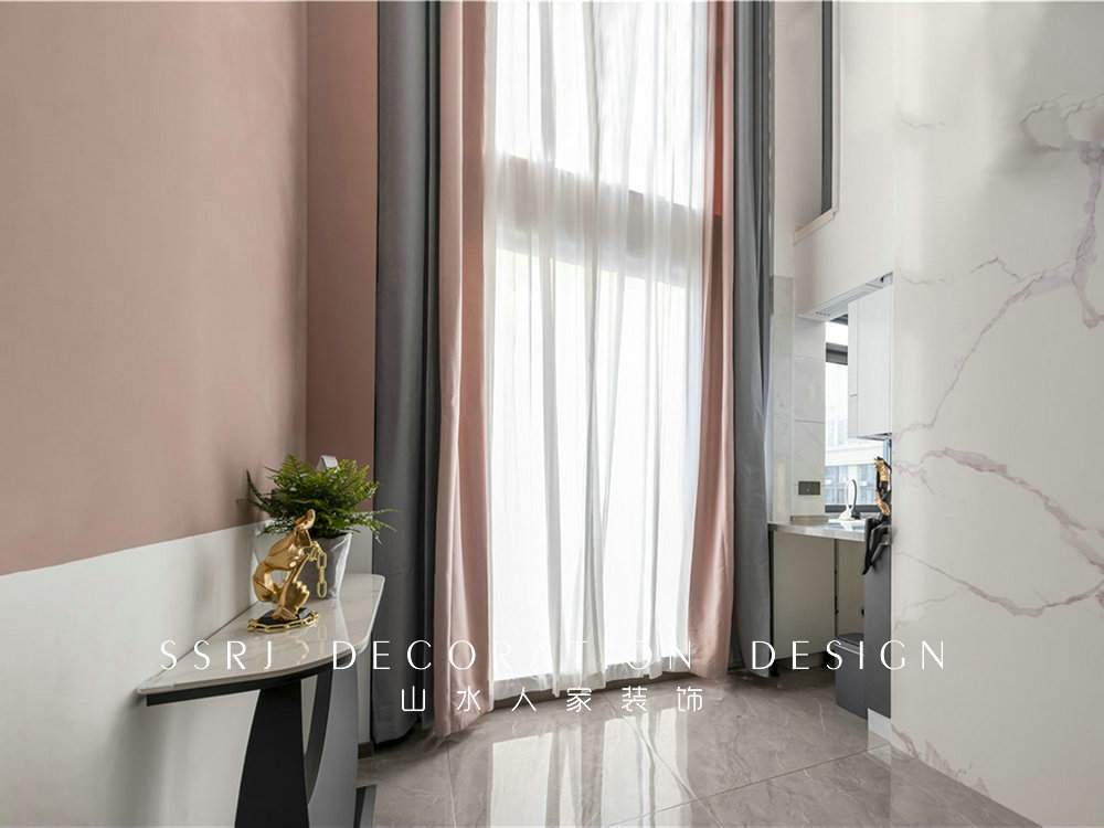 復(fù)地海上?，F(xiàn)代風(fēng)格loft裝修效果圖