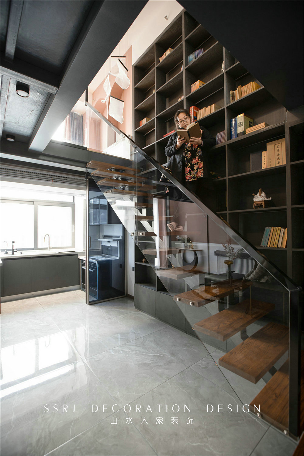 復(fù)地海上?，F(xiàn)代風(fēng)格loft裝修效果圖