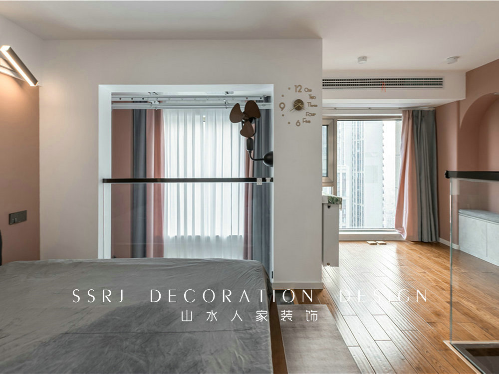 復(fù)地海上?，F(xiàn)代風(fēng)格loft裝修效果圖