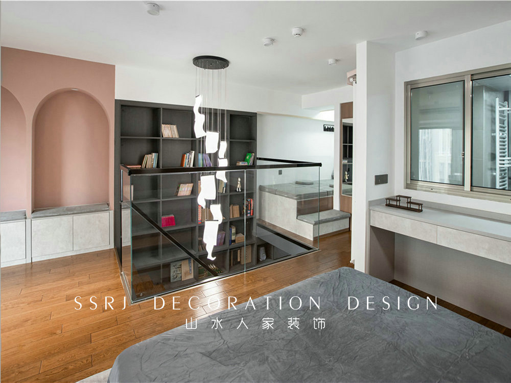 復(fù)地海上?，F(xiàn)代風(fēng)格loft裝修效果圖