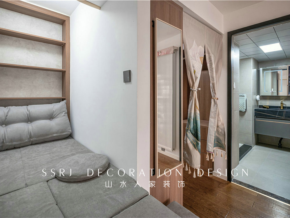 復(fù)地海上海現(xiàn)代風(fēng)格loft裝修效果圖