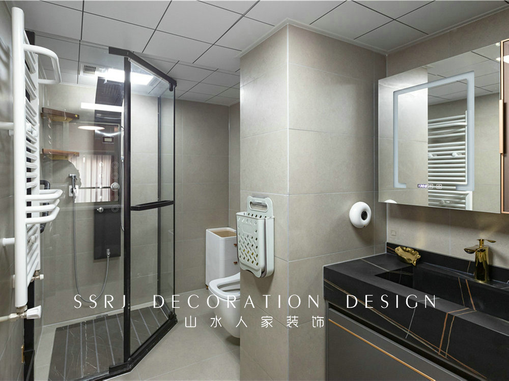 復(fù)地海上?，F(xiàn)代風(fēng)格loft裝修效果圖