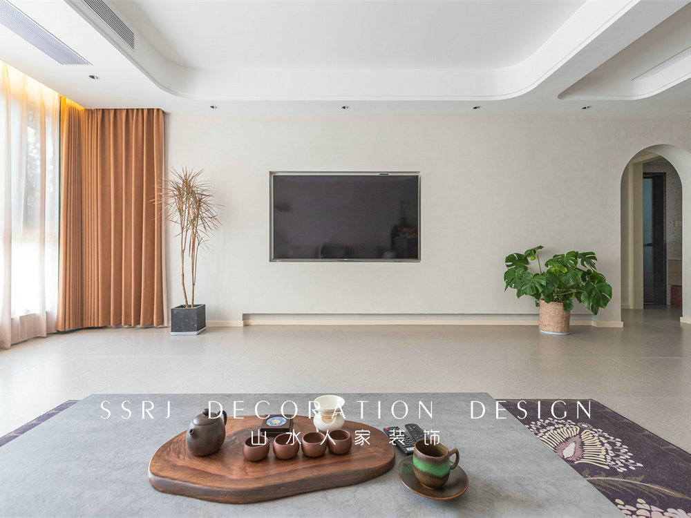 鏡湖園260平森系原木風(fēng)裝修效果圖 鏡湖園260平森系原木風(fēng)裝修效果圖