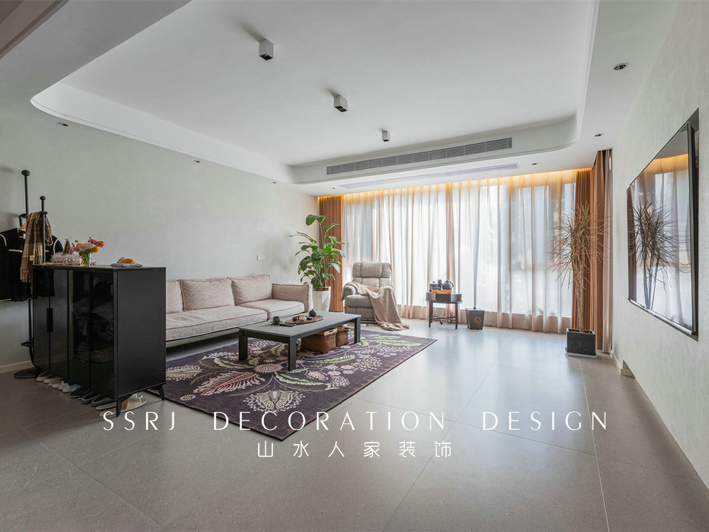 鏡湖園260平森系原木風(fēng)裝修效果圖 鏡湖園260平森系原木風(fēng)裝修效果圖