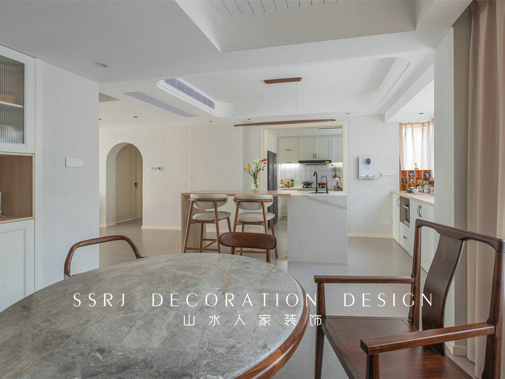 鏡湖園260平森系原木風(fēng)裝修效果圖 鏡湖園260平森系原木風(fēng)裝修效果圖