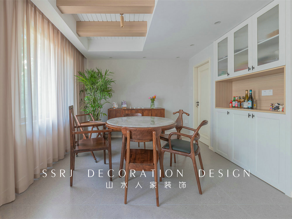 鏡湖園260平森系原木風(fēng)裝修效果圖 鏡湖園260平森系原木風(fēng)裝修效果圖