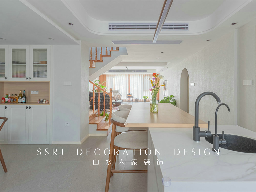 鏡湖園260平森系原木風(fēng)裝修效果圖 鏡湖園260平森系原木風(fēng)裝修效果圖