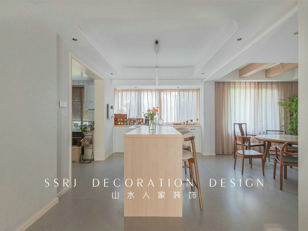 鏡湖園260平森系原木風(fēng)裝修效果圖 鏡湖園260平森系原木風(fēng)裝修效果圖