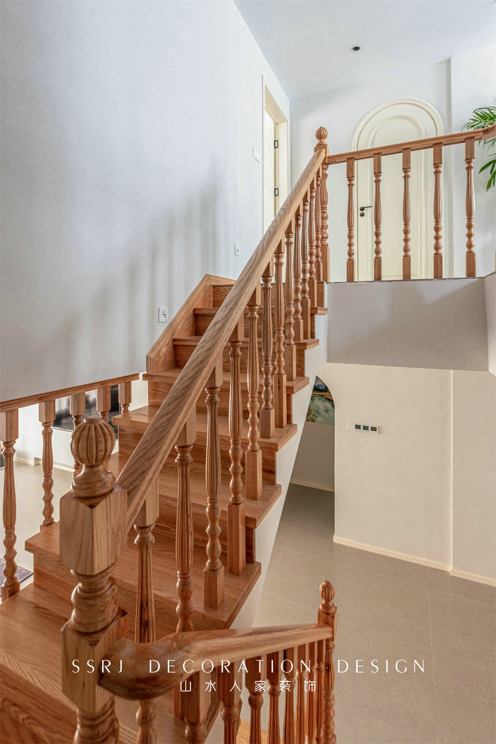 鏡湖園260平森系原木風(fēng)裝修效果圖 鏡湖園260平森系原木風(fēng)裝修效果圖