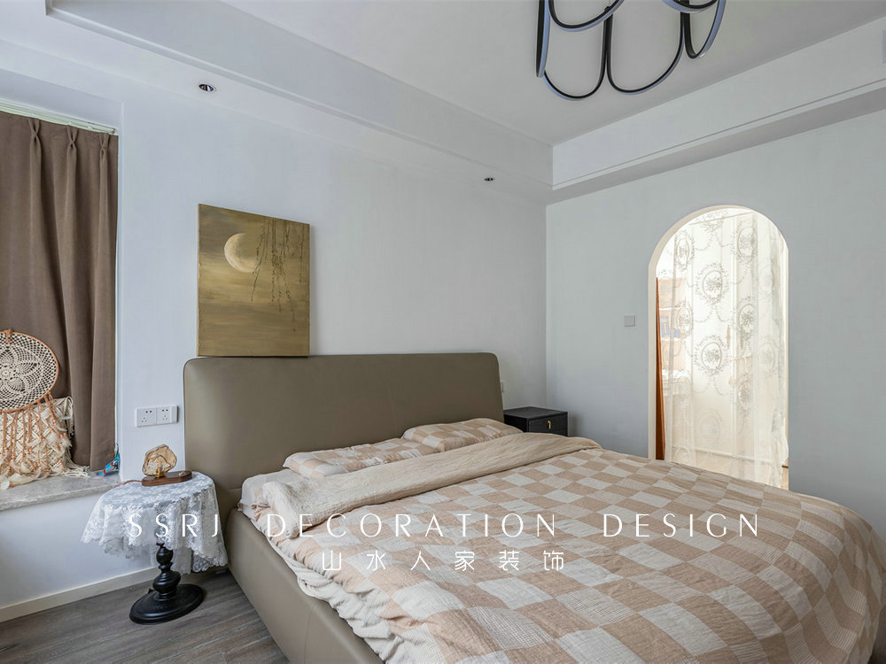 鏡湖園260平森系原木風(fēng)裝修效果圖 鏡湖園260平森系原木風(fēng)裝修效果圖