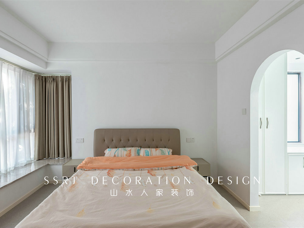 鏡湖園260平森系原木風(fēng)裝修效果圖 鏡湖園260平森系原木風(fēng)裝修效果圖