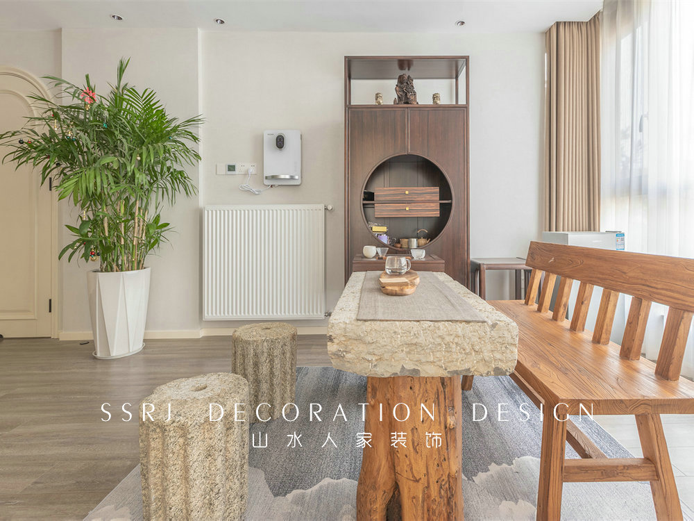 鏡湖園260平森系原木風(fēng)裝修效果圖 鏡湖園260平森系原木風(fēng)裝修效果圖