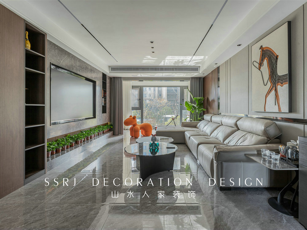 中建鉑公館139平現(xiàn)代風(fēng)格裝修效果圖 中建鉑公館139平現(xiàn)代風(fēng)格裝修效果圖