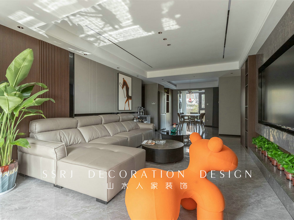 中建鉑公館139平現(xiàn)代風(fēng)格裝修效果圖 中建鉑公館139平現(xiàn)代風(fēng)格裝修效果圖