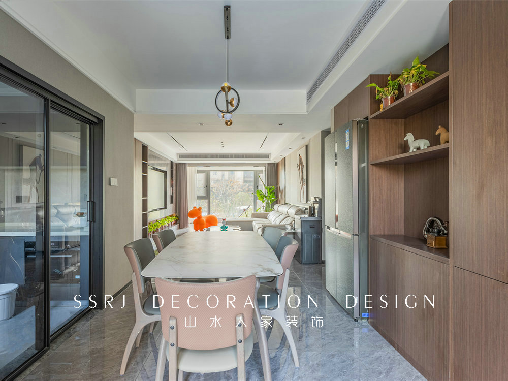 中建鉑公館139平現(xiàn)代風(fēng)格裝修效果圖 中建鉑公館139平現(xiàn)代風(fēng)格裝修效果圖