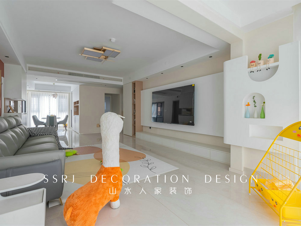 中建鉑公館159平現(xiàn)代簡約風(fēng)格裝修效果圖 中建鉑公館159平現(xiàn)代簡約風(fēng)格裝修效果圖