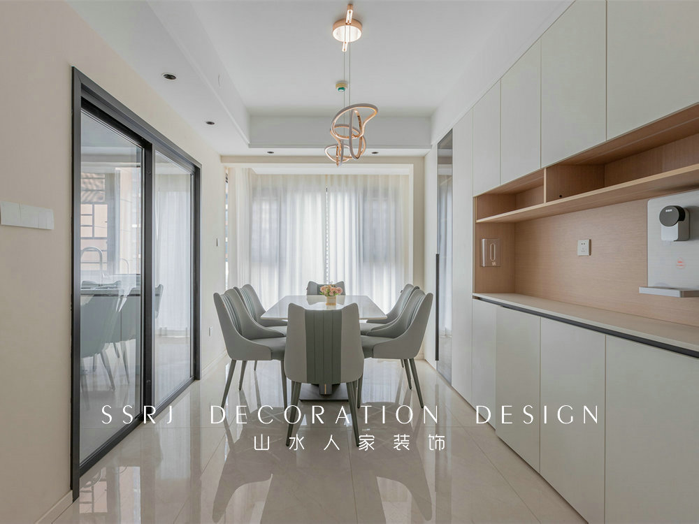 中建鉑公館159平現(xiàn)代簡約風(fēng)格裝修效果圖 中建鉑公館159平現(xiàn)代簡約風(fēng)格裝修效果圖