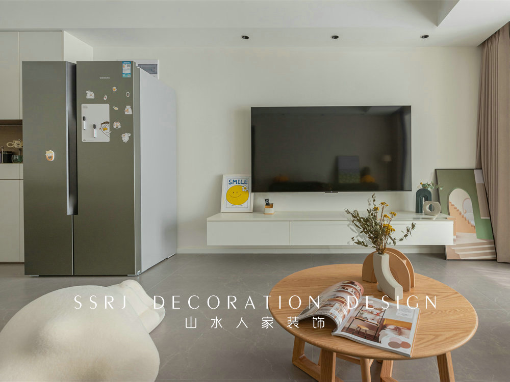 中建鉑公館110平簡約風(fēng)格裝修效果圖 中建鉑公館110平簡約風(fēng)格裝修效果圖