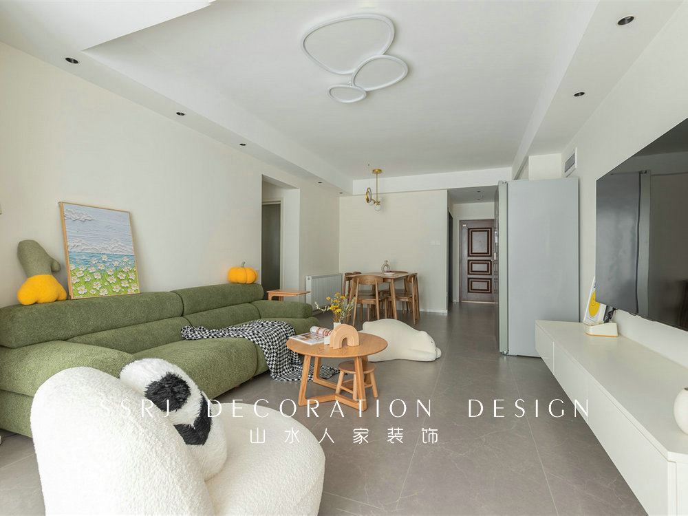 中建鉑公館110平簡約風(fēng)格裝修效果圖 中建鉑公館110平簡約風(fēng)格裝修效果圖