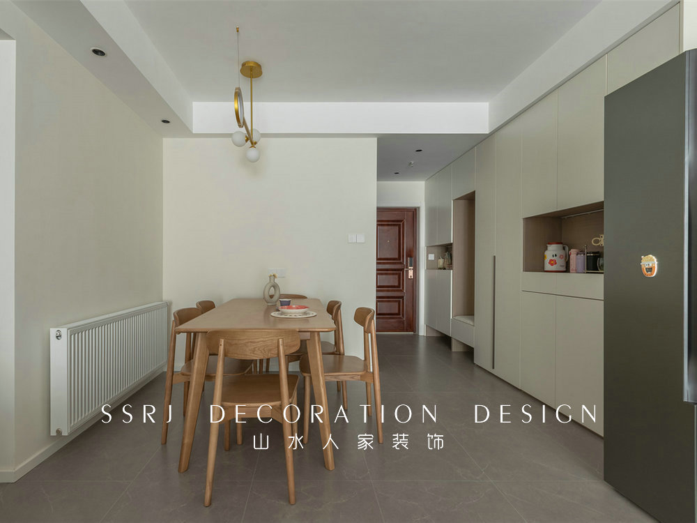 中建鉑公館110平簡約風(fēng)格裝修效果圖 中建鉑公館110平簡約風(fēng)格裝修效果圖