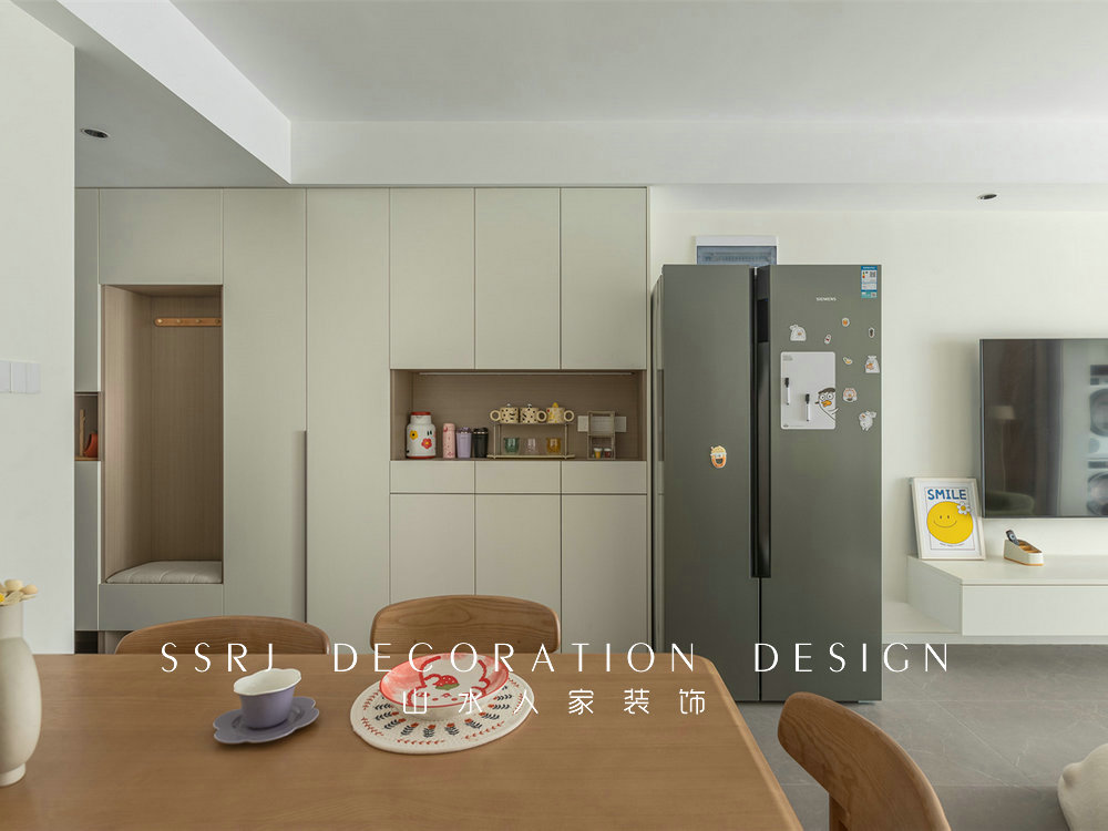 中建鉑公館110平簡約風(fēng)格裝修效果圖 中建鉑公館110平簡約風(fēng)格裝修效果圖