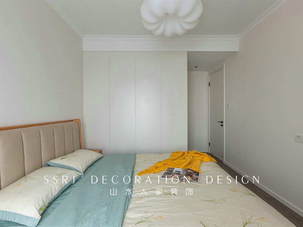 中建鉑公館110平簡約風(fēng)格裝修效果圖 中建鉑公館110平簡約風(fēng)格裝修效果圖