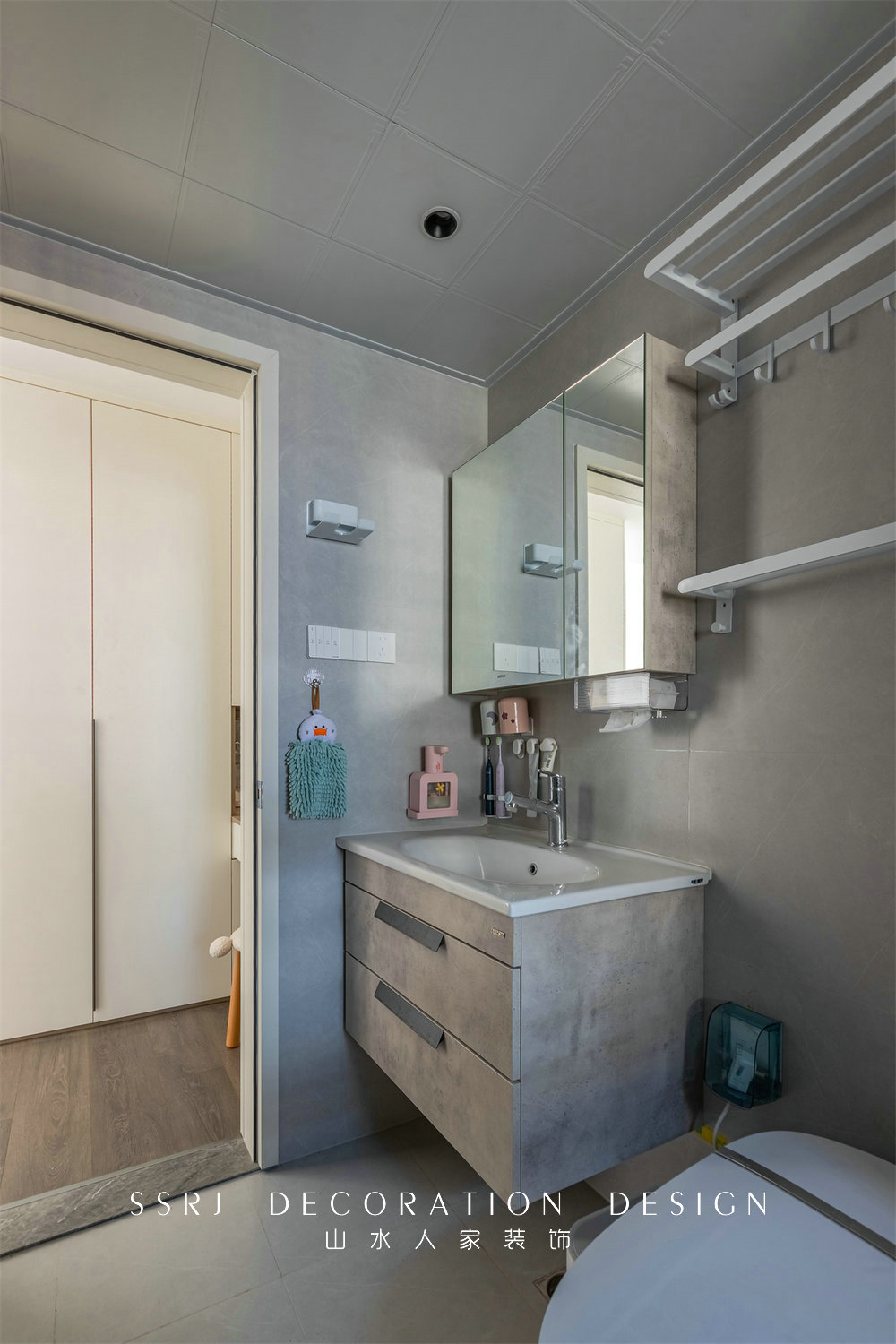 中建鉑公館110平簡約風(fēng)格裝修效果圖 中建鉑公館110平簡約風(fēng)格裝修效果圖