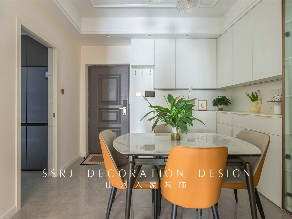 中建鉑公館102平極簡(jiǎn)法式風(fēng)格裝修效果圖 中建鉑公館102平極簡(jiǎn)法式風(fēng)格裝修效果圖