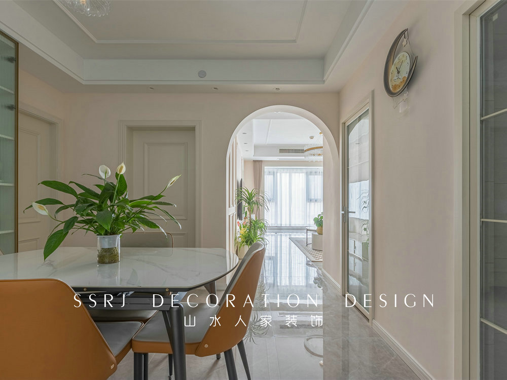 中建鉑公館102平極簡(jiǎn)法式風(fēng)格裝修效果圖 中建鉑公館102平極簡(jiǎn)法式風(fēng)格裝修效果圖