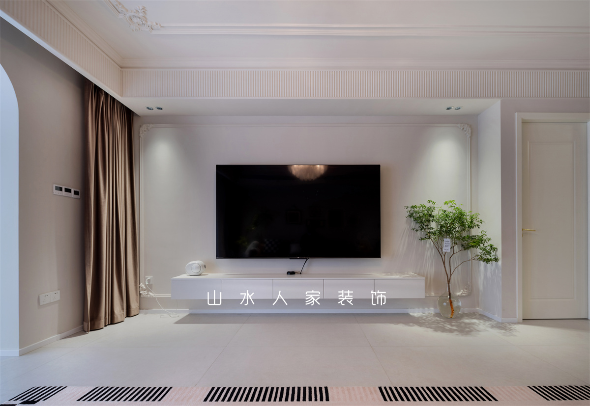 安順家園169平法式復古風格裝修效果圖 安順家園169平法式復古風格裝修效果圖