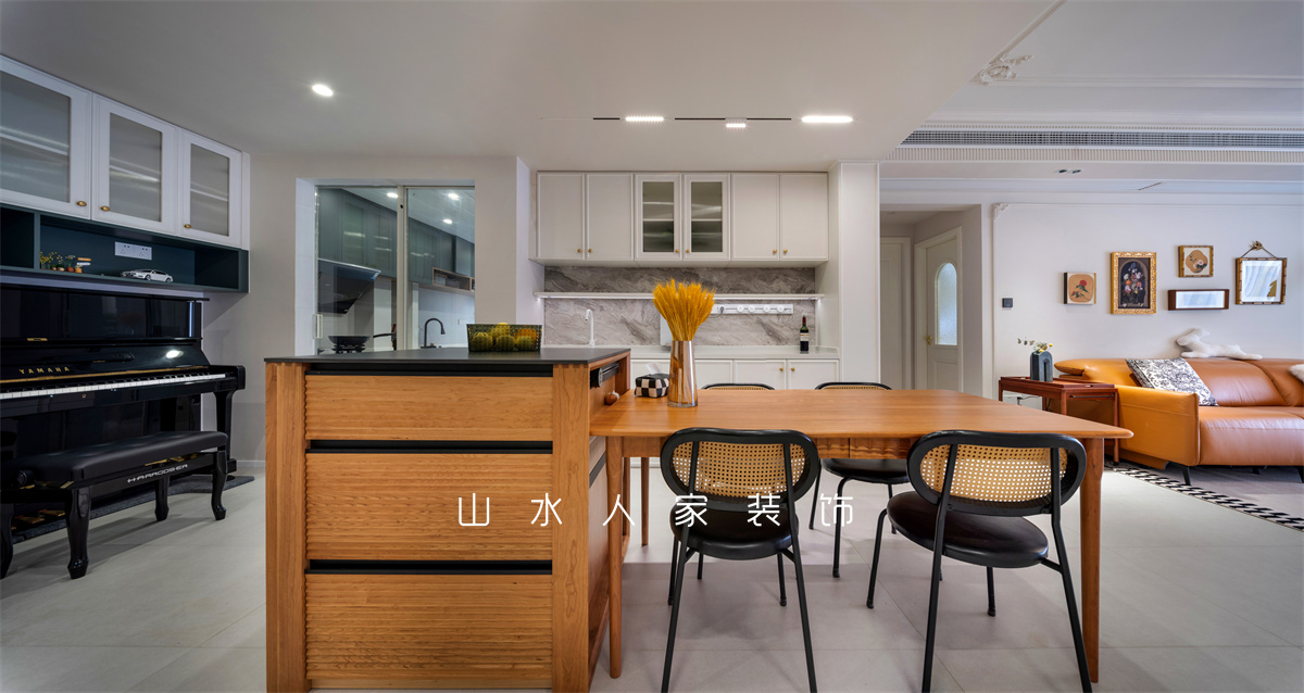 安順家園169平法式復古風格裝修效果圖 安順家園169平法式復古風格裝修效果圖