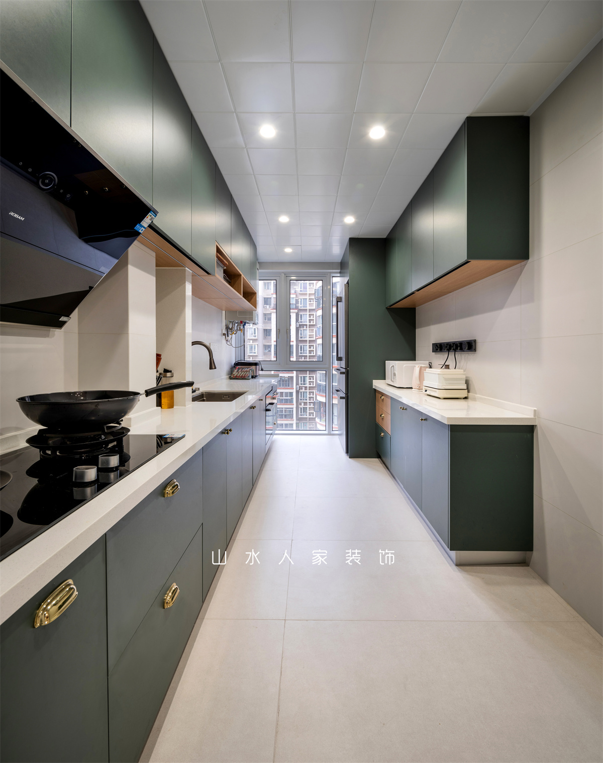 安順家園169平法式復古風格裝修效果圖 安順家園169平法式復古風格裝修效果圖