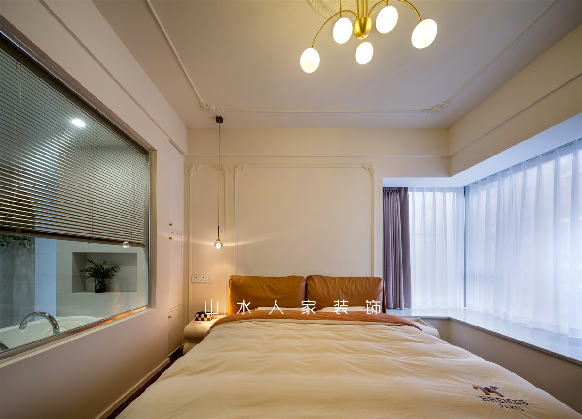 安順家園169平法式復古風格裝修效果圖 安順家園169平法式復古風格裝修效果圖