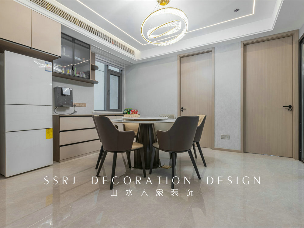 濱江苑140平現(xiàn)代風(fēng)格裝修效果圖 濱江苑140平現(xiàn)代風(fēng)格裝修效果圖