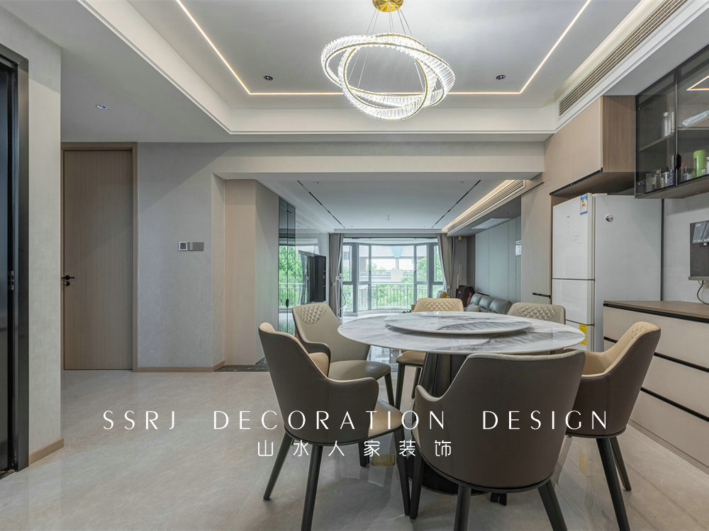 濱江苑140平現(xiàn)代風(fēng)格裝修效果圖 濱江苑140平現(xiàn)代風(fēng)格裝修效果圖