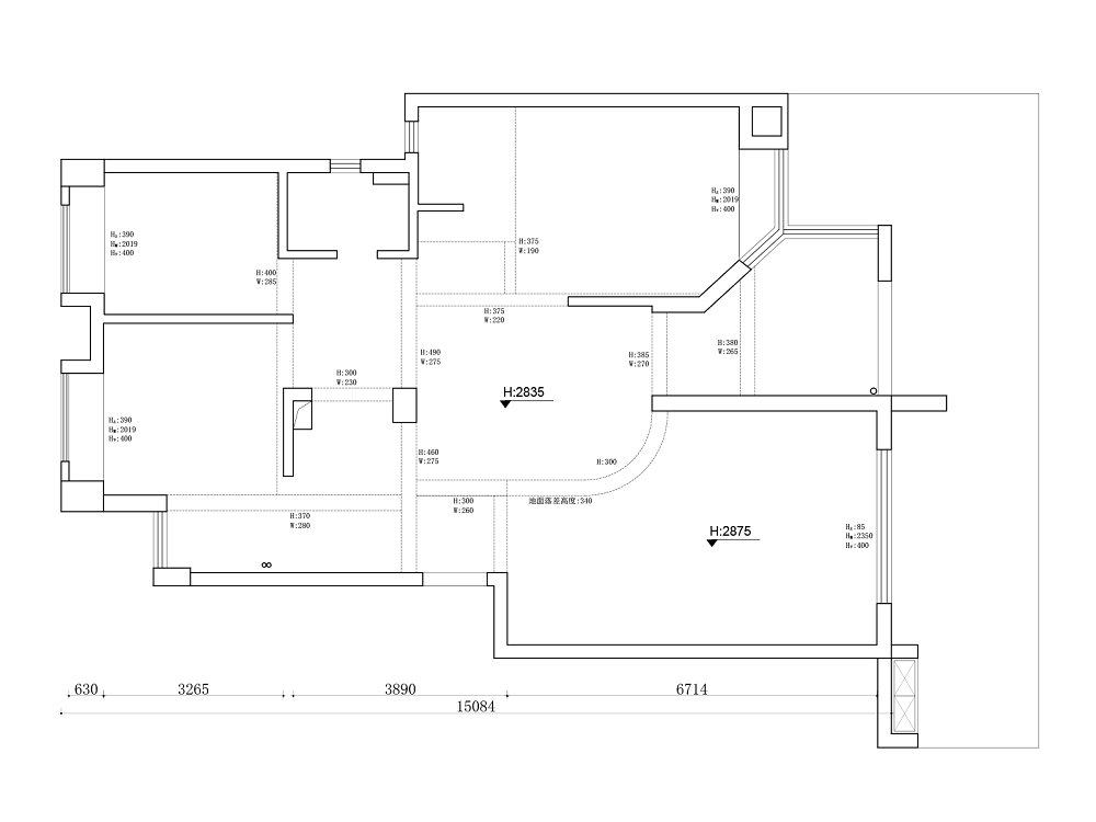 琴臺穎園124平現(xiàn)代風格裝修效果圖 琴臺穎園124平現(xiàn)代風格裝修效果圖