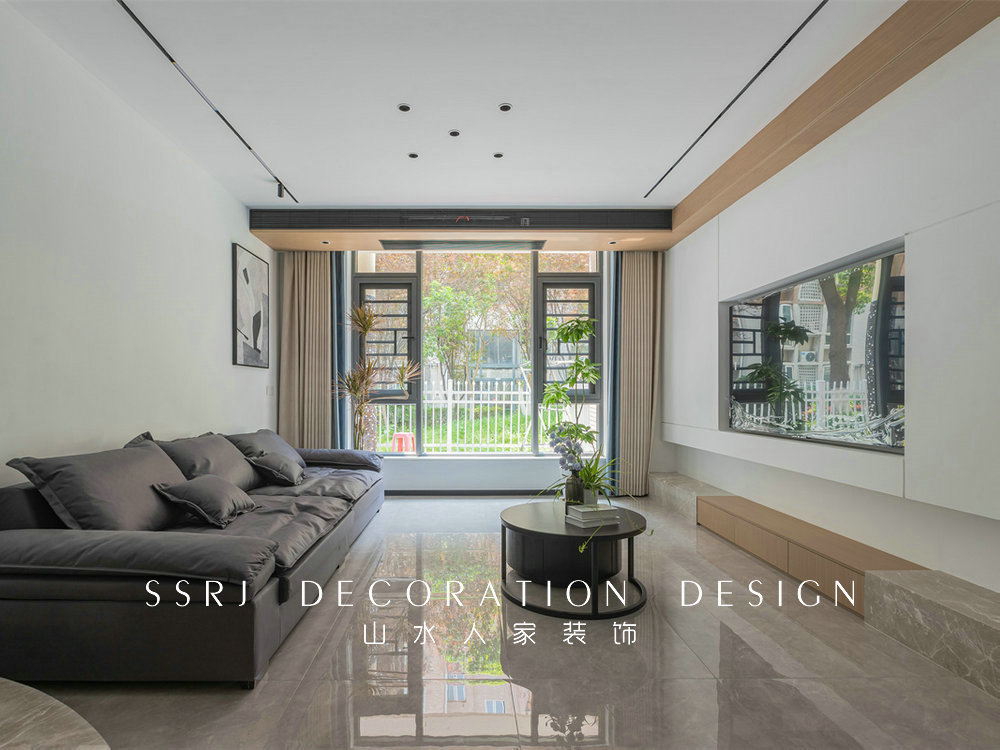 琴臺穎園124平現(xiàn)代風格裝修效果圖 琴臺穎園124平現(xiàn)代風格裝修效果圖