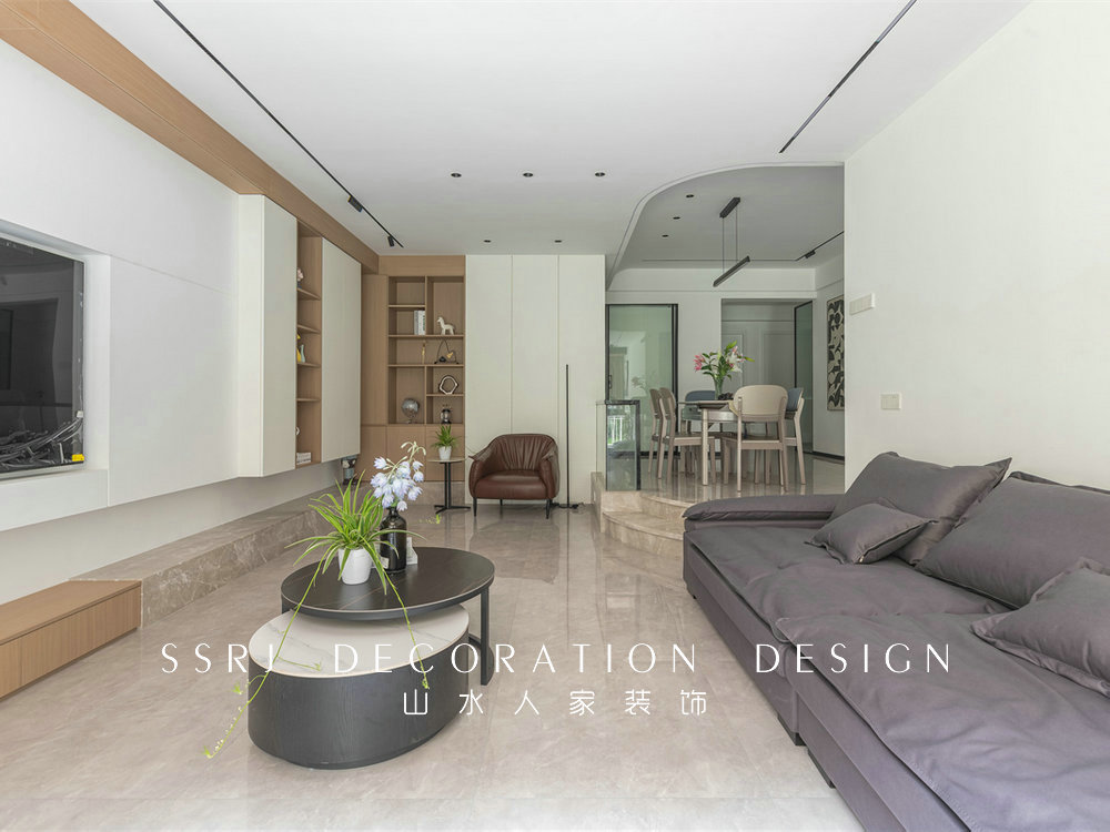 琴臺穎園124平現(xiàn)代風格裝修效果圖 琴臺穎園124平現(xiàn)代風格裝修效果圖