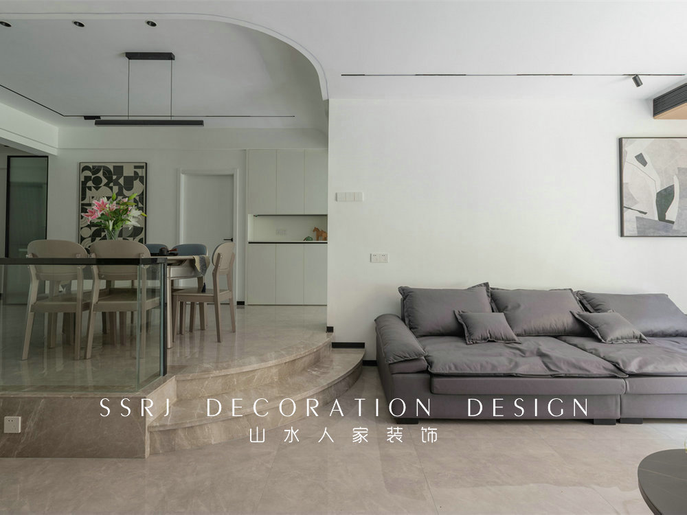 琴臺穎園124平現(xiàn)代風格裝修效果圖 琴臺穎園124平現(xiàn)代風格裝修效果圖