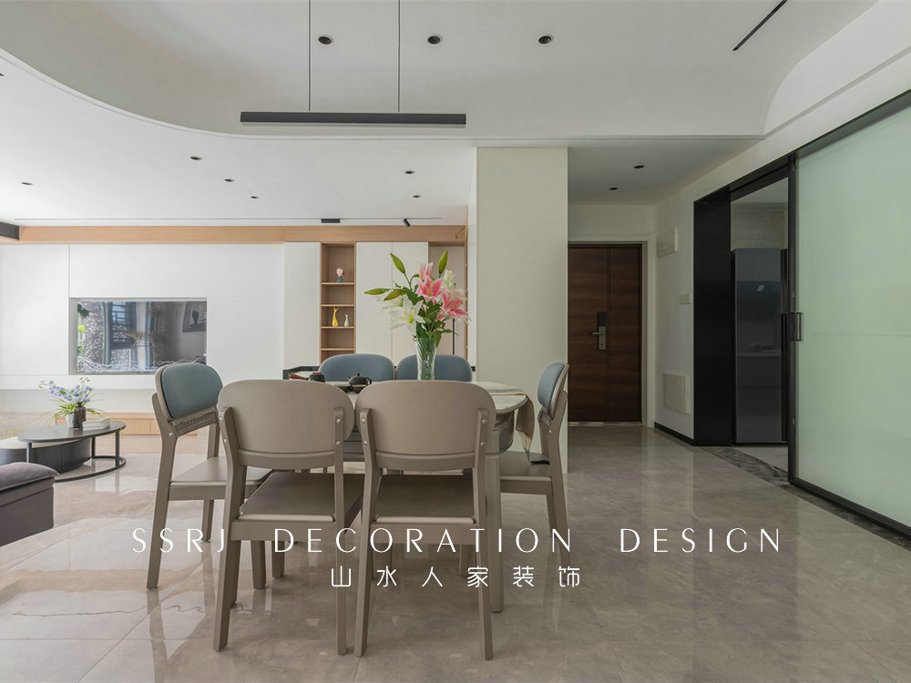 琴臺穎園124平現(xiàn)代風格裝修效果圖 琴臺穎園124平現(xiàn)代風格裝修效果圖