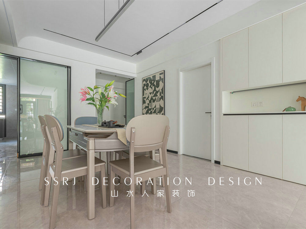 琴臺穎園124平現(xiàn)代風格裝修效果圖 琴臺穎園124平現(xiàn)代風格裝修效果圖