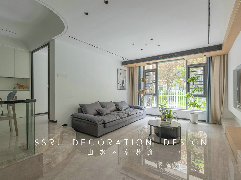 琴臺穎園124平現(xiàn)代風格裝修效果圖 琴臺穎園124平現(xiàn)代風格裝修效果圖