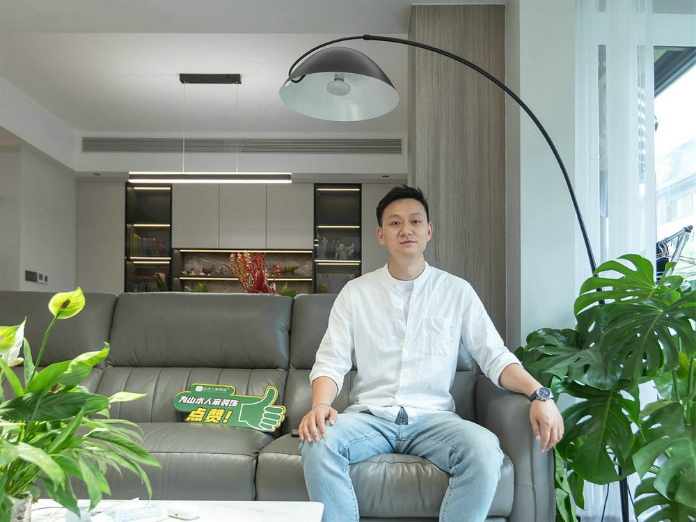 龍湖云峰原著150平現代風格裝修效果圖