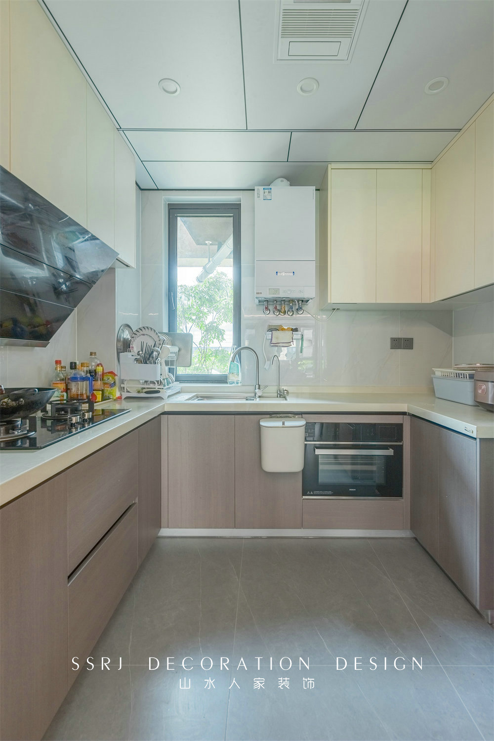 龍湖云峰原著150平現代風格裝修效果圖